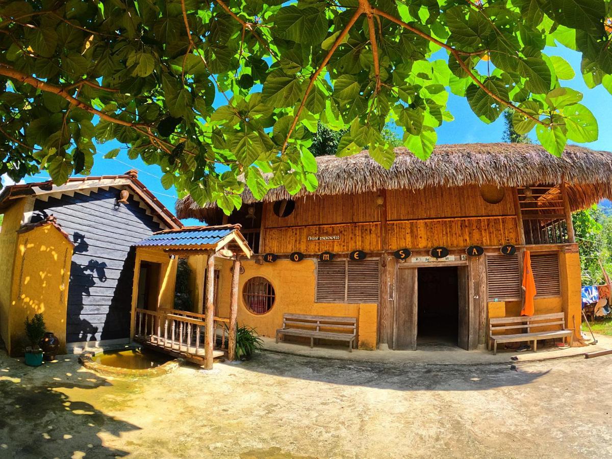 Looc Homestay Ha Giang Kültér fotó