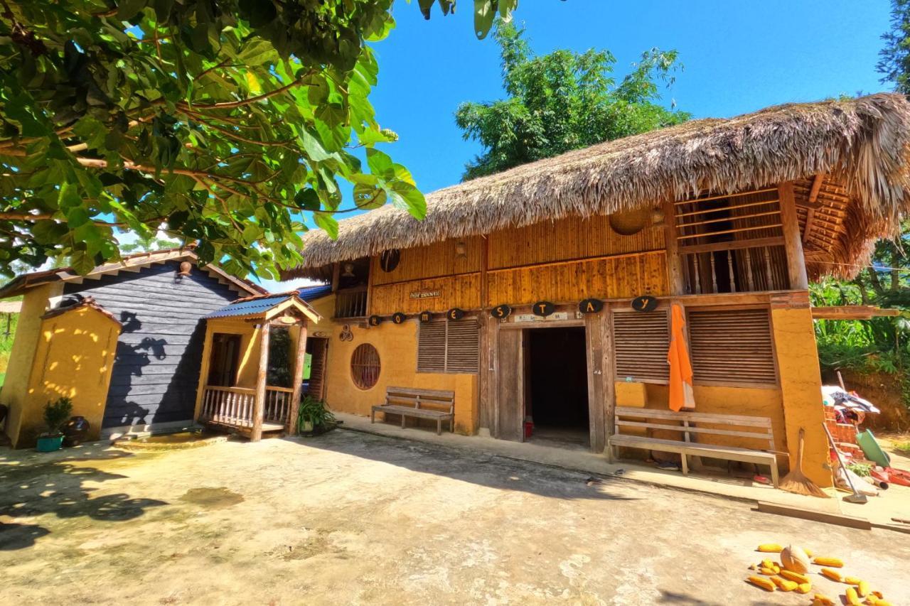 Looc Homestay Ha Giang Kültér fotó