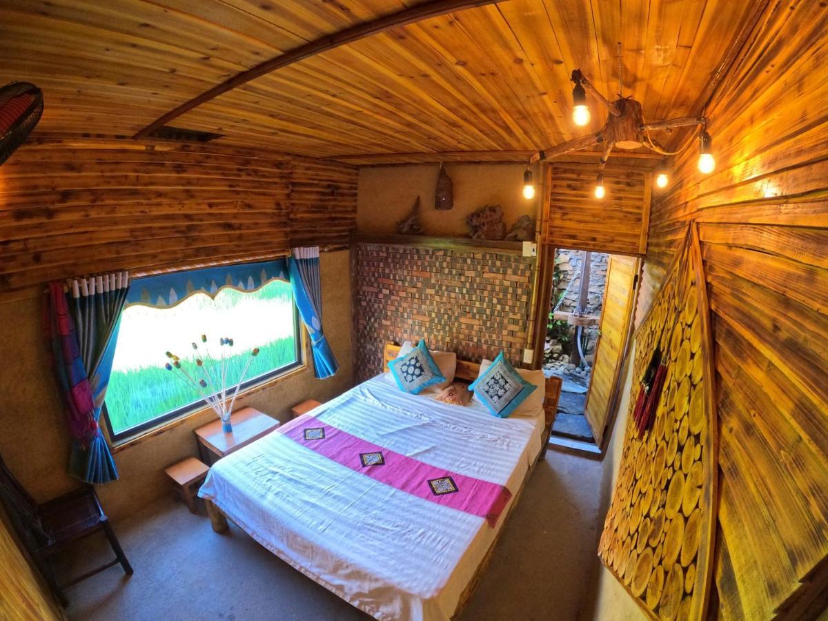 Looc Homestay Ha Giang Kültér fotó