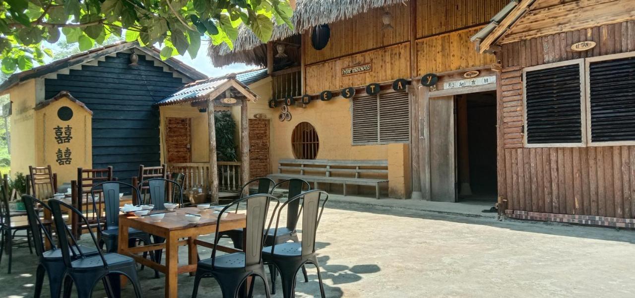 Looc Homestay Ha Giang Kültér fotó
