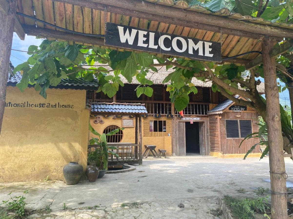 Looc Homestay Ha Giang Kültér fotó