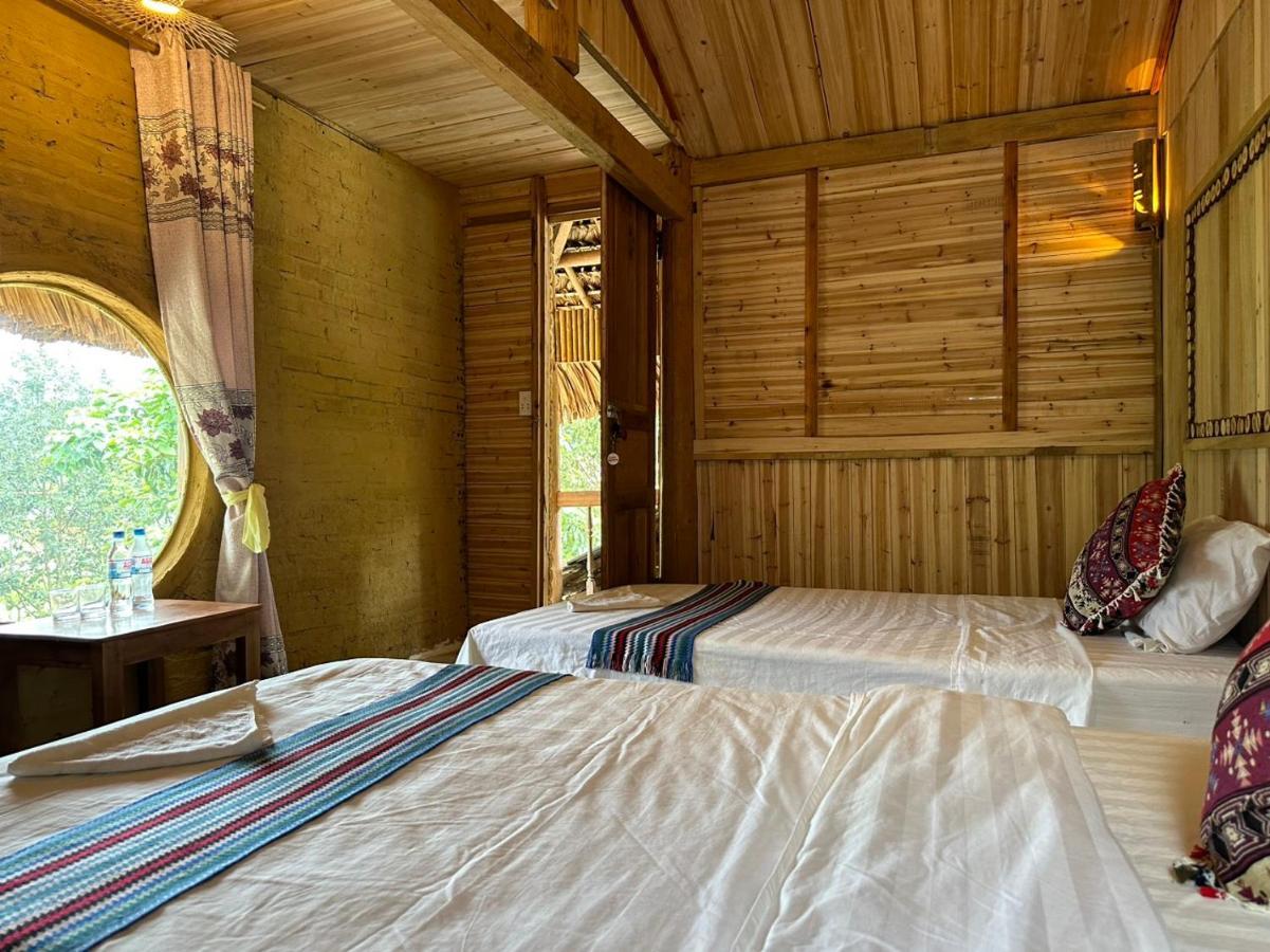 Looc Homestay Ha Giang Szoba fotó