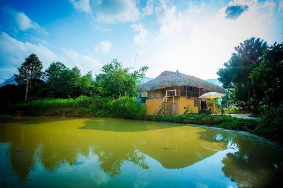Looc Homestay Ha Giang Kültér fotó
